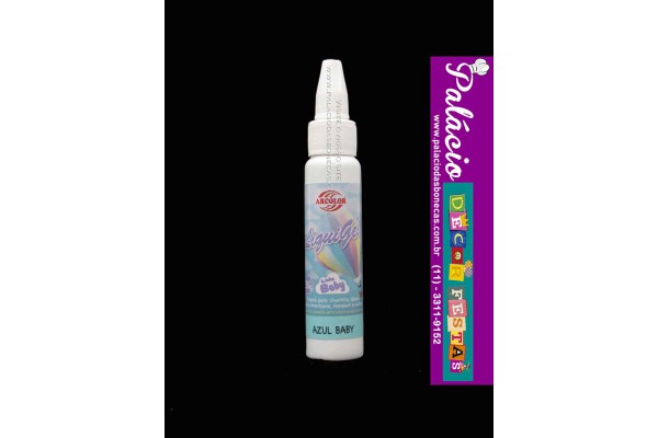 CORANTE LIQUIGEL 30G ARCOLOR AZUL BABY CORANTE LIQUIGEL 30G ARCOLOR AZUL BABY